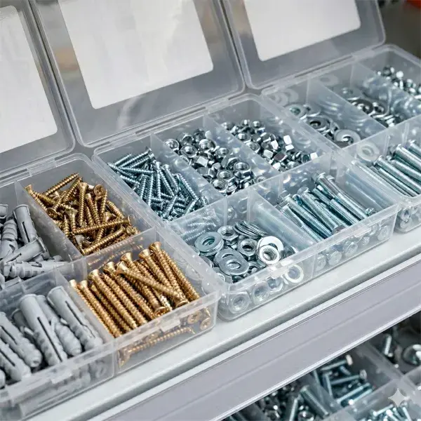 Tornillos y Fijación